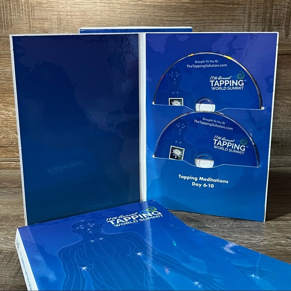 Tapping World Summit 25 CD Box Set 2019 Audio Stress Relief 11th Annual Meditate - Picture 10 of 16